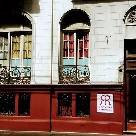 Recoleta Residence Buenos Aires Zewnętrze zdjęcie