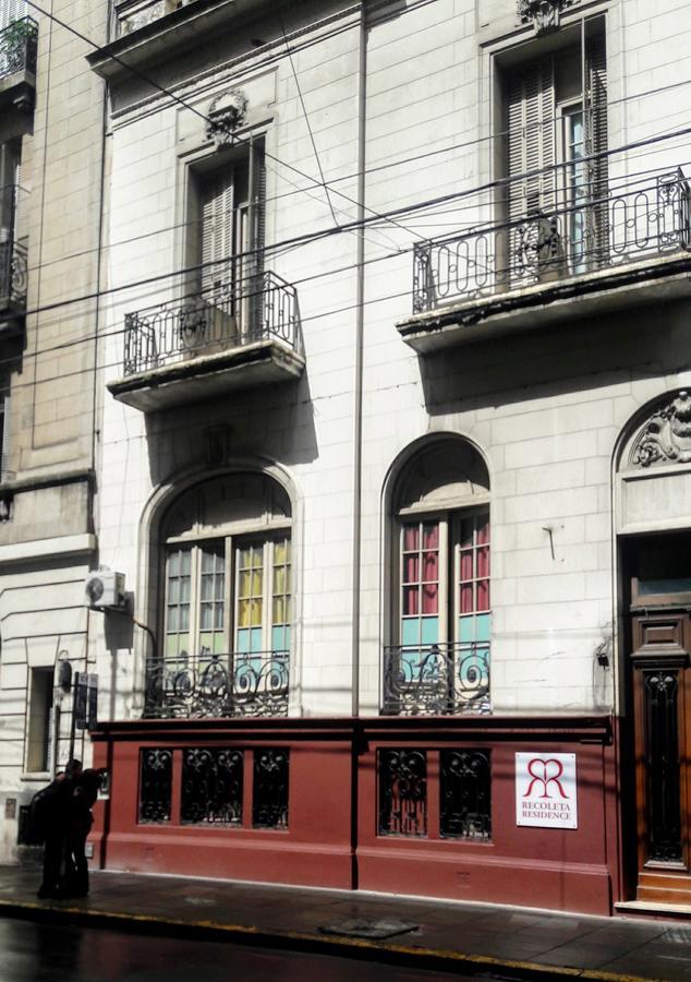 Recoleta Residence Buenos Aires Zewnętrze zdjęcie
