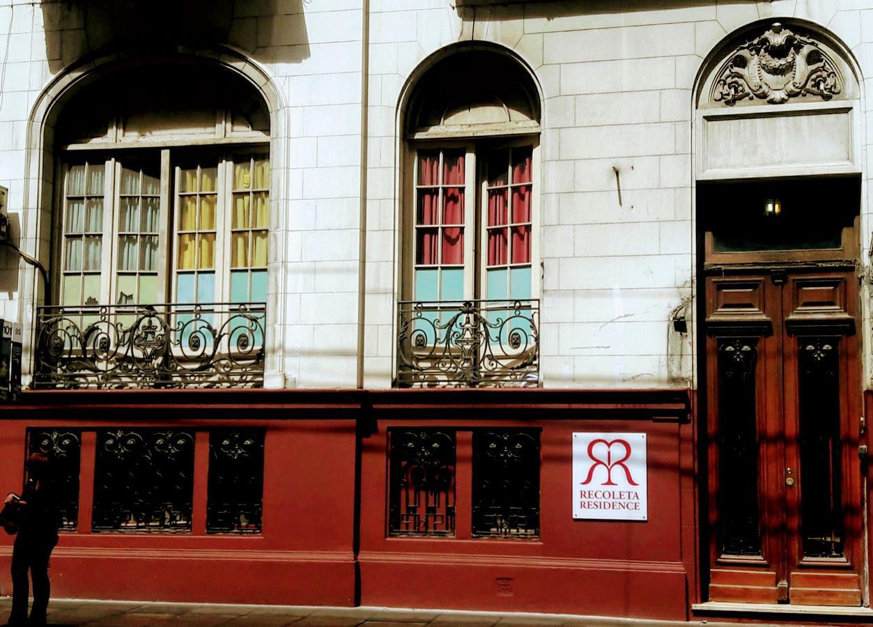 Recoleta Residence Buenos Aires Zewnętrze zdjęcie